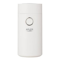 Adler kahvimylly AD 4446ws 150 W, kahvipapujen kapasiteetti 75 g, valkoinen