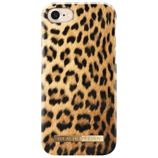 iDeal fashion iPhone 6/6S/7/8 suojakuori (leopardi) - Gigantti verkkokauppa