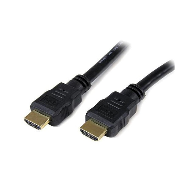 StarTech.com 1m, HDMI, m/m, 1 m, HDMI-tyyppi A (vakio), HDMI-tyyppi A (vakio), Musta