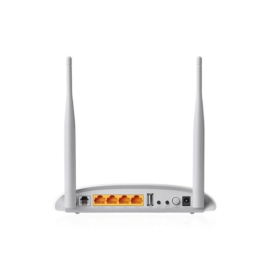 TP-Link TD-W9970 300Mbps langaton N ADSL2-reititin, USB, valkoinen -  Gigantti verkkokauppa