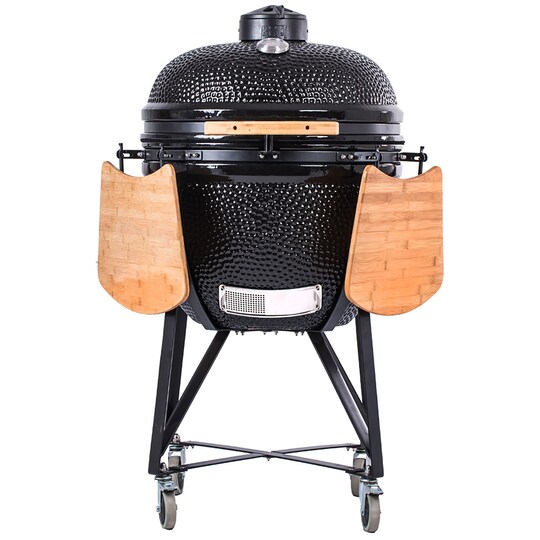 Barbecue grill scraper - brushless - Kamado Sumo