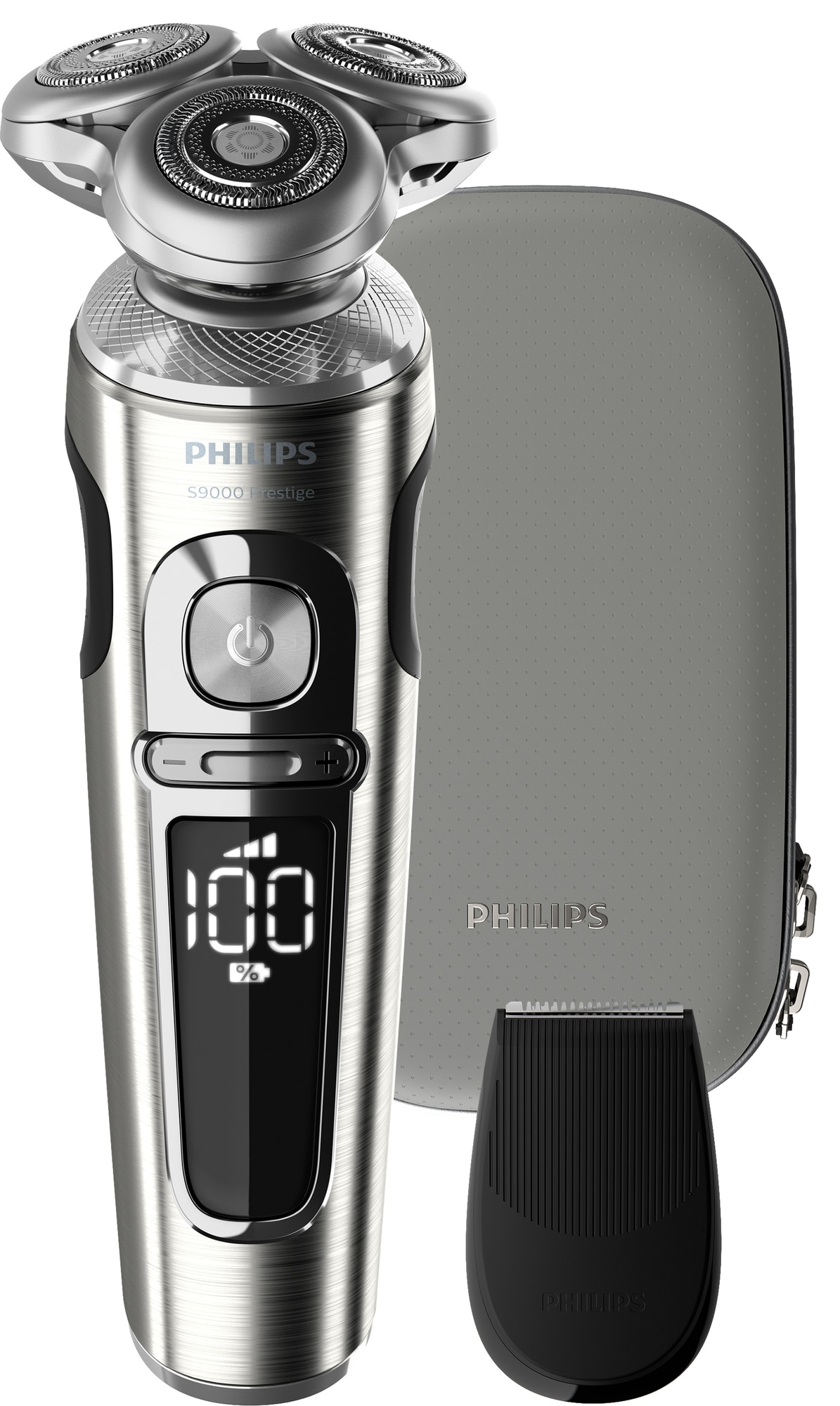 Philips S9000 Prestige parranajokone SP9820/12 - Gigantti verkkokauppa