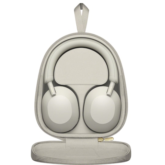 Sony WH-1000XM5 langattomat around-ear kuulokkeet (valkoinen) - Gigantti  verkkokauppa