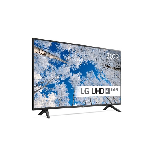 LG 43" UQ70 4K LED älytelevisio (2022) - Gigantti verkkokauppa