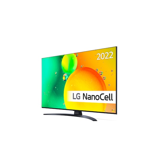 LG 50" NANO 76 4K LCD NanoCell TV - Gigantti verkkokauppa