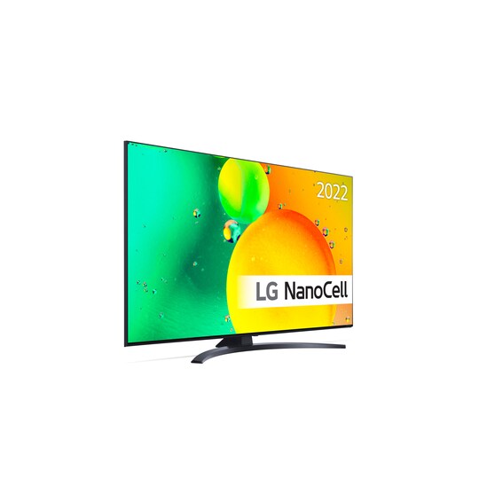LG 65" NANO766 4K LED älytelevisio (2022) - Gigantti verkkokauppa