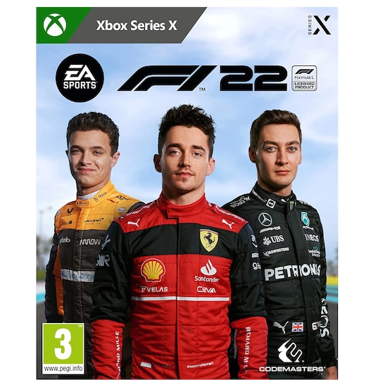 F1 22 (Xbox Series X) - Gigantti verkkokauppa