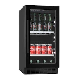 Sisäänrakennettava olutkaappi / juoman jäähdytin - BeerServer 40 Anthracite Black