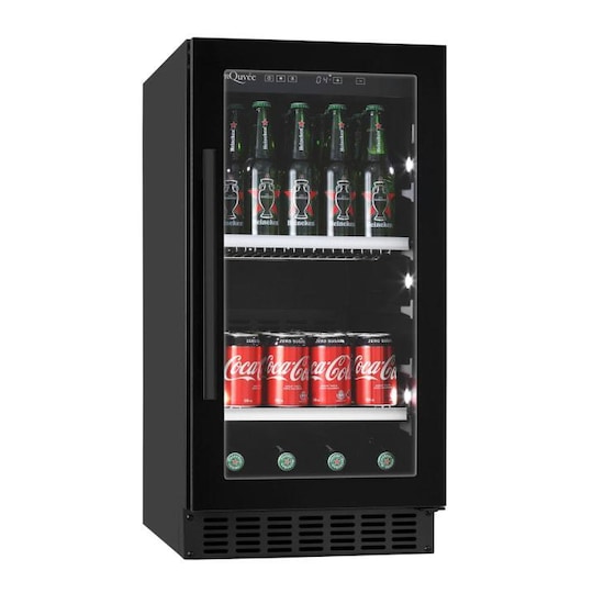 Sisäänrakennettava olutkaappi / juoman jäähdytin - BeerServer 40 Anthracite  Black - Gigantti verkkokauppa