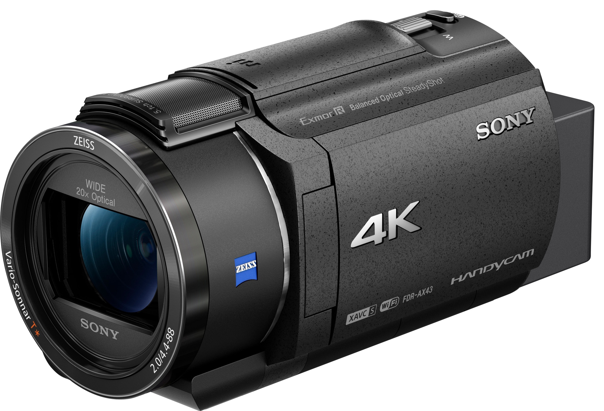 Sony FDR-AX43 4K videokamera - Gigantti verkkokauppa