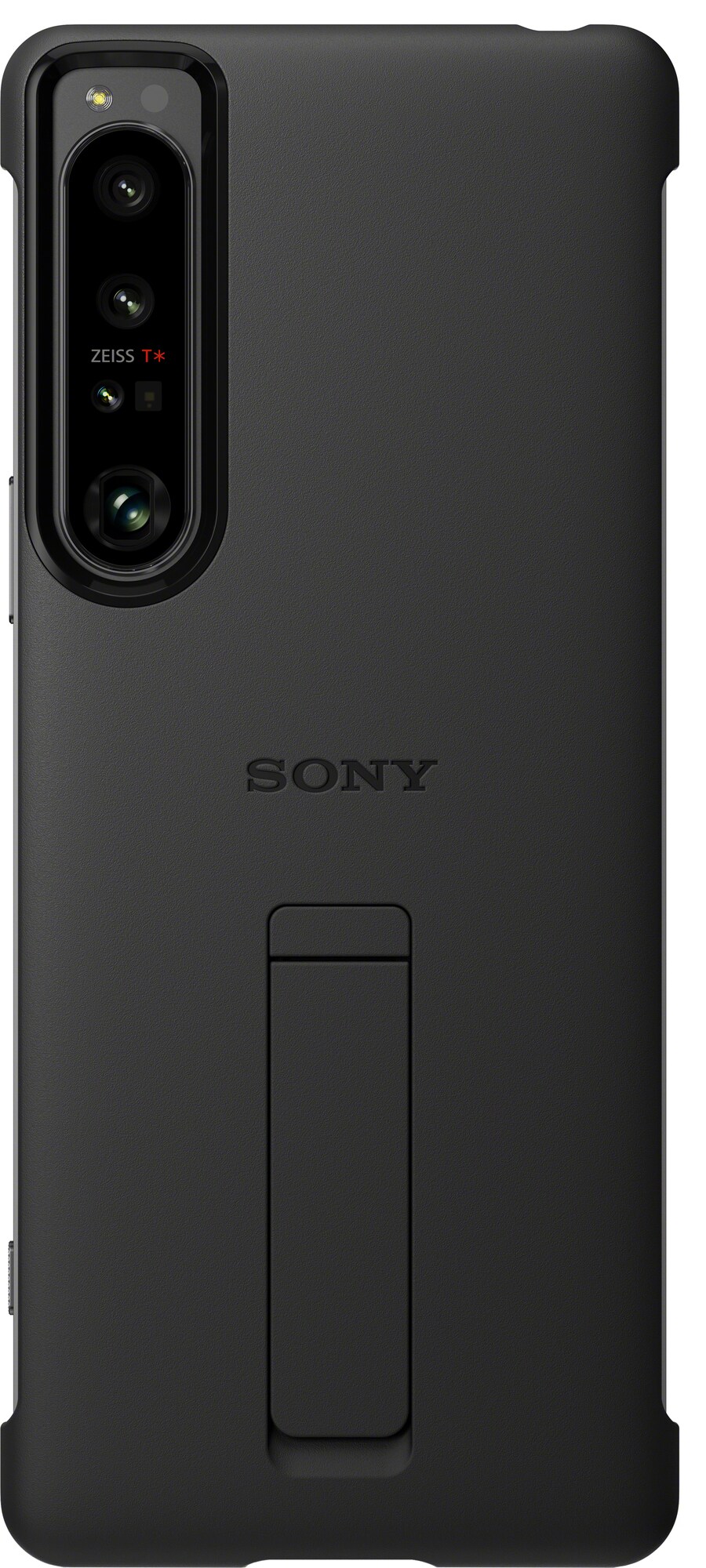 Sony Xperia 1 IV Style suojakuori (musta) - Gigantti verkkokauppa
