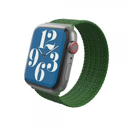 Gear4 Apple Watch 38/40/41mm Ranneke Braided Watch Band Large Forest Green