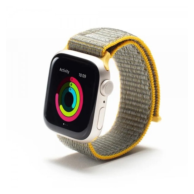 Gear4 Apple Watch 42/44/45mm/Apple Watch Ultra Ranneke Sport Watch Band Gul