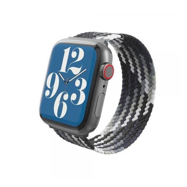 Gear4 Apple Watch 42/44/45mm/Apple Watch Ultra Ranneke Braided Watch Band Large Storm