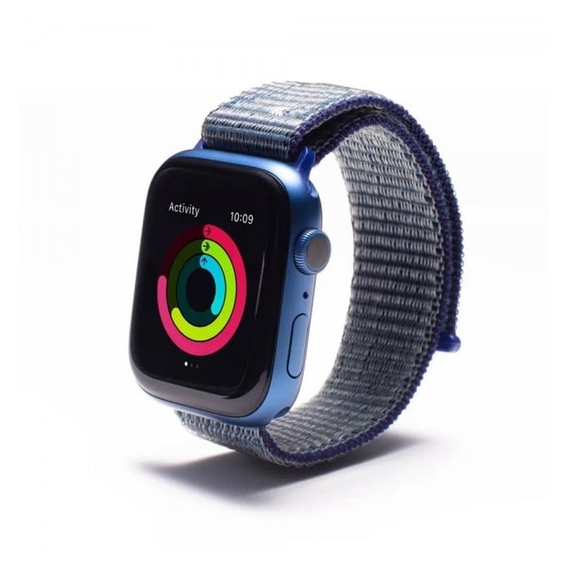 Gear4 Apple Watch 42/44/45mm/Apple Watch Ultra Ranneke Sport Watch Band Navy Blue