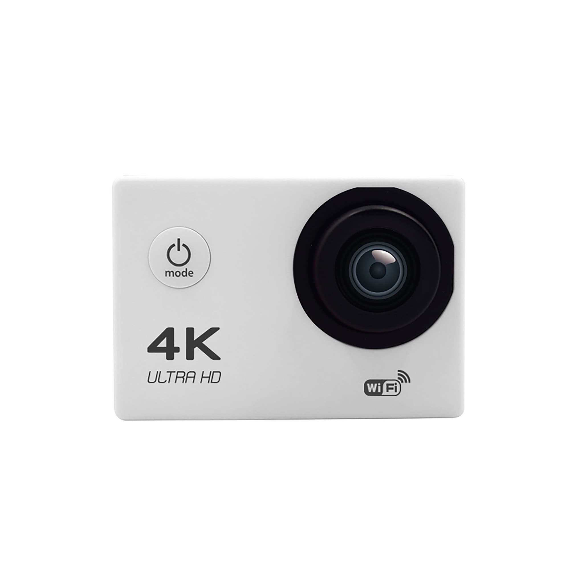 React Action-kamera Brave 800 v2, valkoinen - Gigantti verkkokauppa