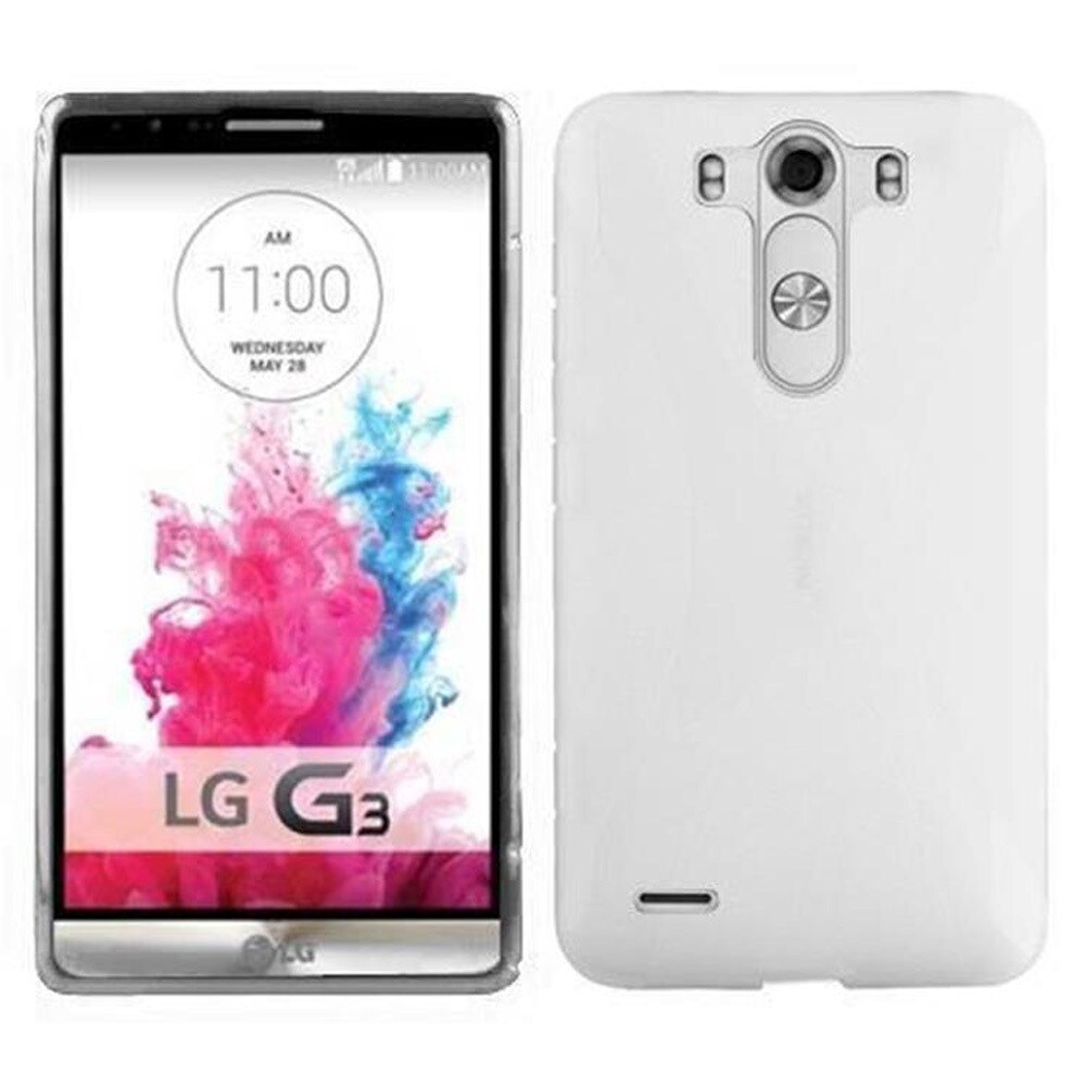 LG G3 Suojakuori Kuoret (Läpinäkyvä) - Gigantti verkkokauppa