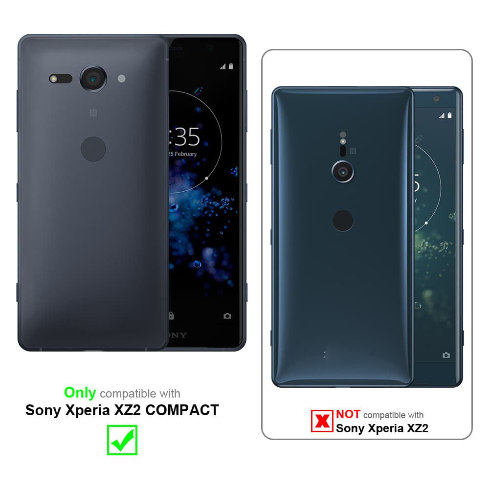 Sony Xperia XZ2 COMPACT Suojakuori Lompakkokotelo