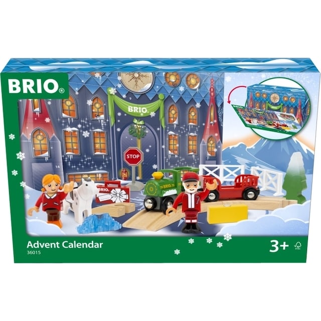 BRIO 99091281 Advent calendar