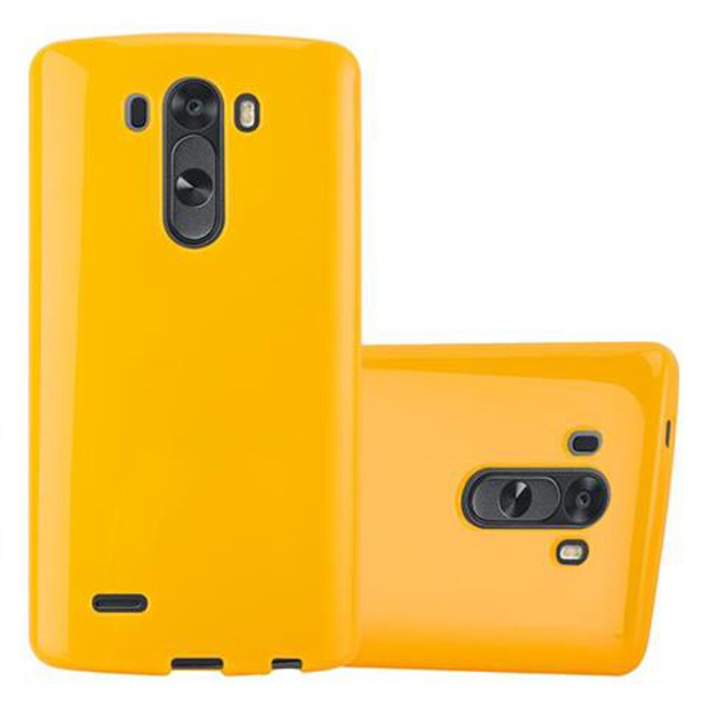 LG G3 Suojakuori Kotelo (Keltainen) - Gigantti verkkokauppa