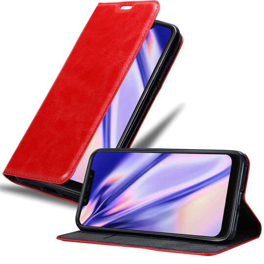 Xiaomi Pocophone F1 Suojakuori Kotelo (Punainen) - Gigantti verkkokauppa
