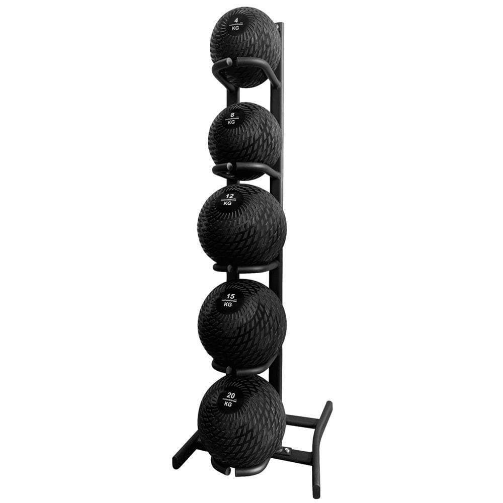 Motion & Fitness PRO Medicin Ball Teline 5 pallolle, Säilytys Medice Balls