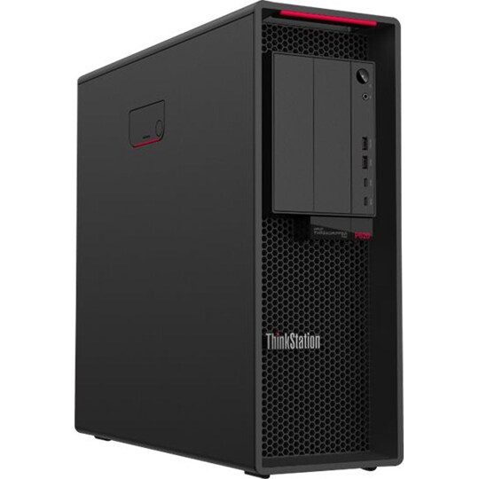 Lenovo ThinkStation P620 työasema 30E000G5MT (musta) - Gigantti verkkokauppa
