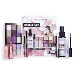 Makeup Revolution Get The Look Smokey Icon Gift Set