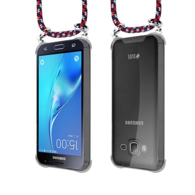 Samsung Galaxy J3 2016 Suojakuori Kotelo (Sininen)