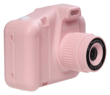 Denver Instant Camera Pink KPC-1370P