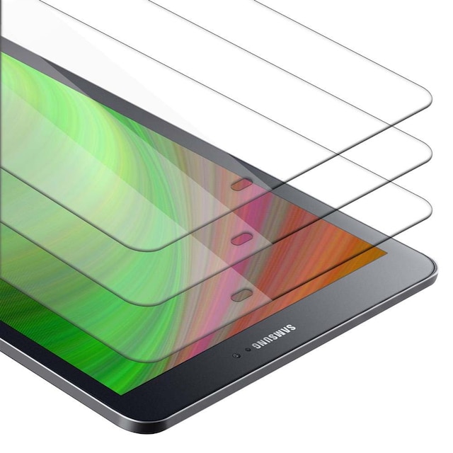 Samsung Galaxy Tab S2 (9.7 Zoll) 3x Karkaistu lasi