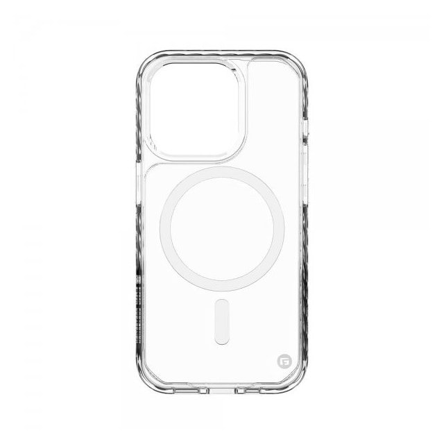 Clckr iPhone 15 Pro Kuori Diamond MagSafe Läpinäkyvä Kirkas