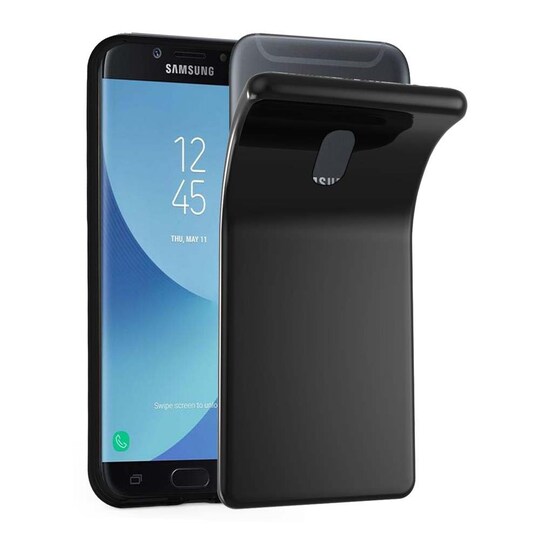 Samsung Galaxy J7 2018 Suojakuori Kuoret (Musta) - Gigantti verkkokauppa