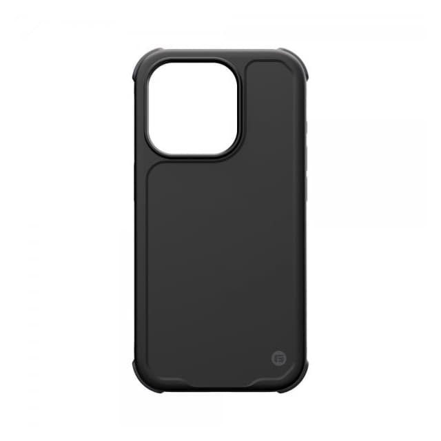 Clckr iPhone 15 Pro Kuori Carbon MagSafe Musta