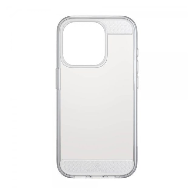 Black Rock iPhone 15 Pro Kuori Air Robust Case Läpinäkyvä
