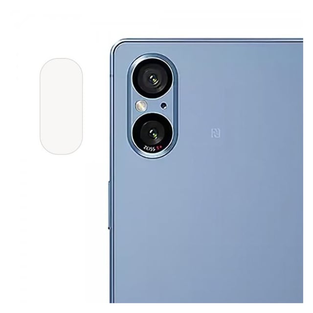 Nordic Covers Sony Xperia 5 V Kameran linssinsuojus Glasberga