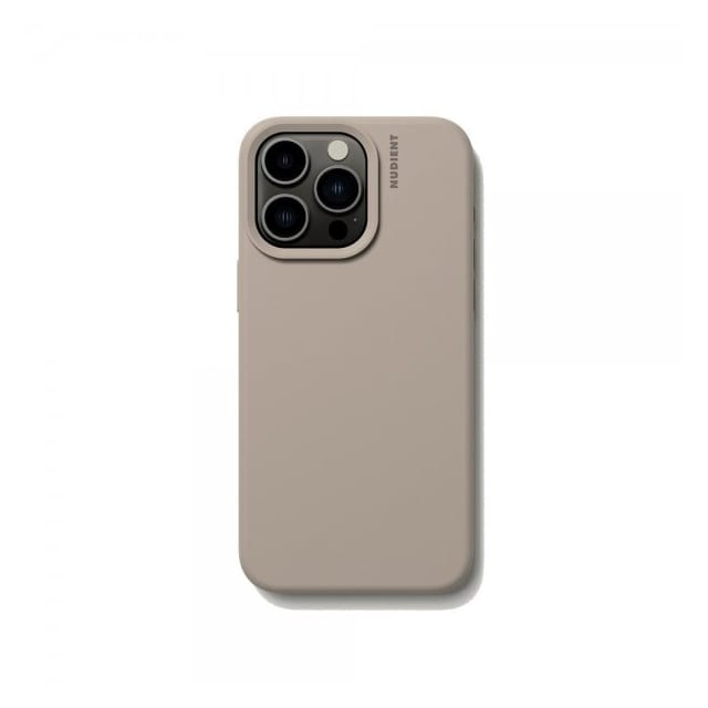 Nudient iPhone 15 Pro Max Kuori Base Case Stone Beige