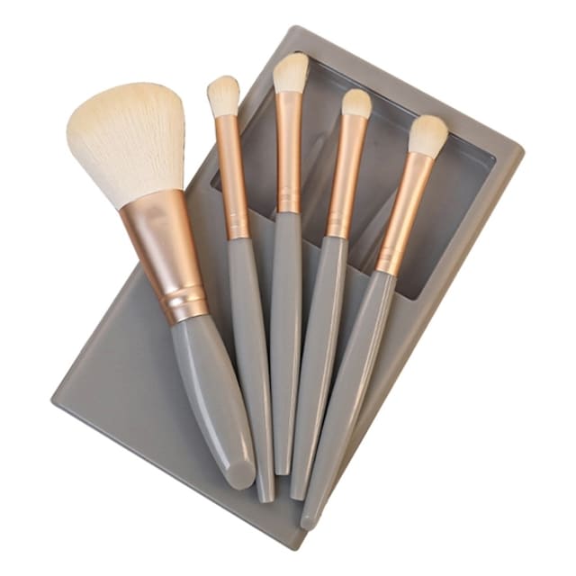 5 kpl Concealer Blending Brush Kit fiber makeup Luomiväri meikki