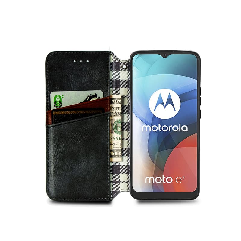 Magneettinen Flip Cover -puhelinkotelo Motorolalle Motorola Moto G Play 2023