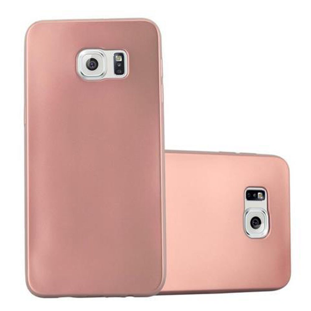 Samsung Galaxy S6 EDGE Suojakuori Kotelo (Pinkki) - Gigantti verkkokauppa