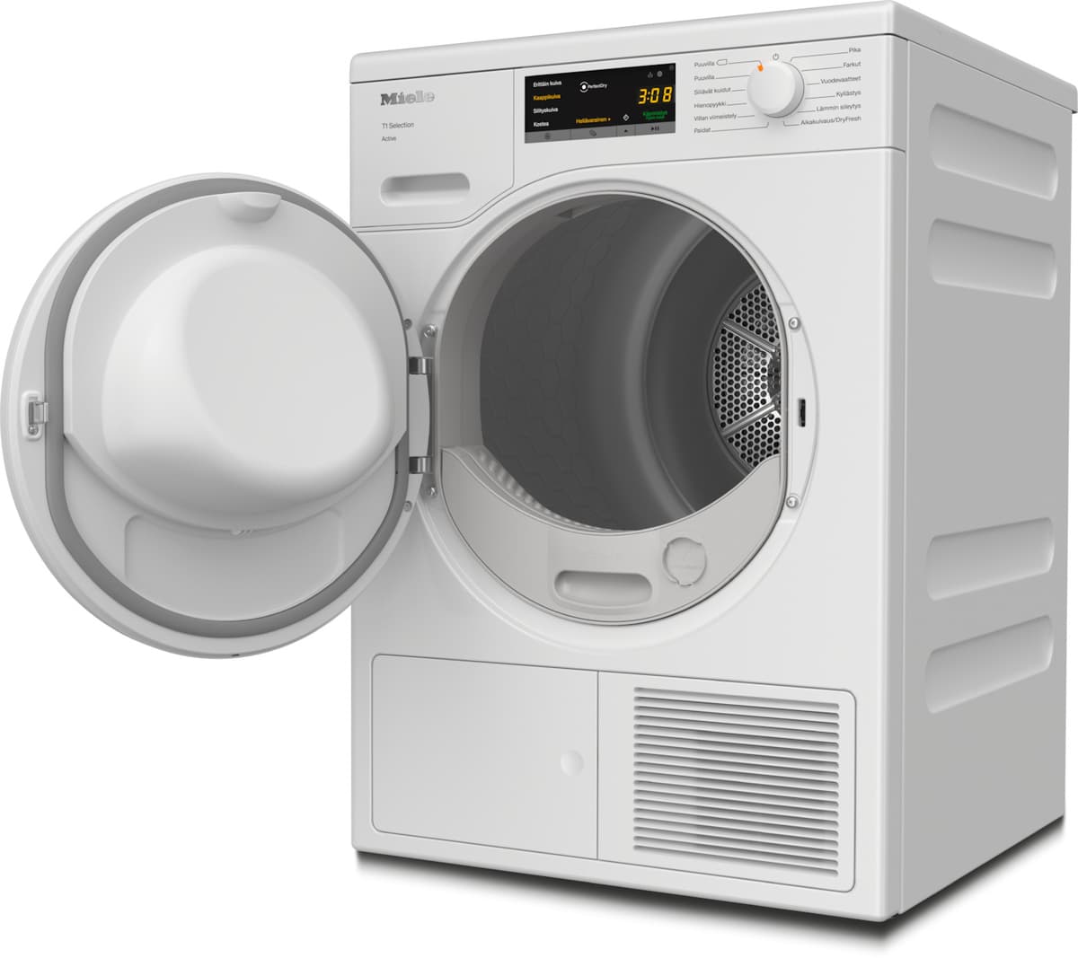 Miele T1 Active kuivausrumpu TSA223WPFIN (valkoinen)