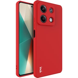 IMAK Xiaomi Redmi Note 13 5G UC-4 Series Suojakuori - Punainen