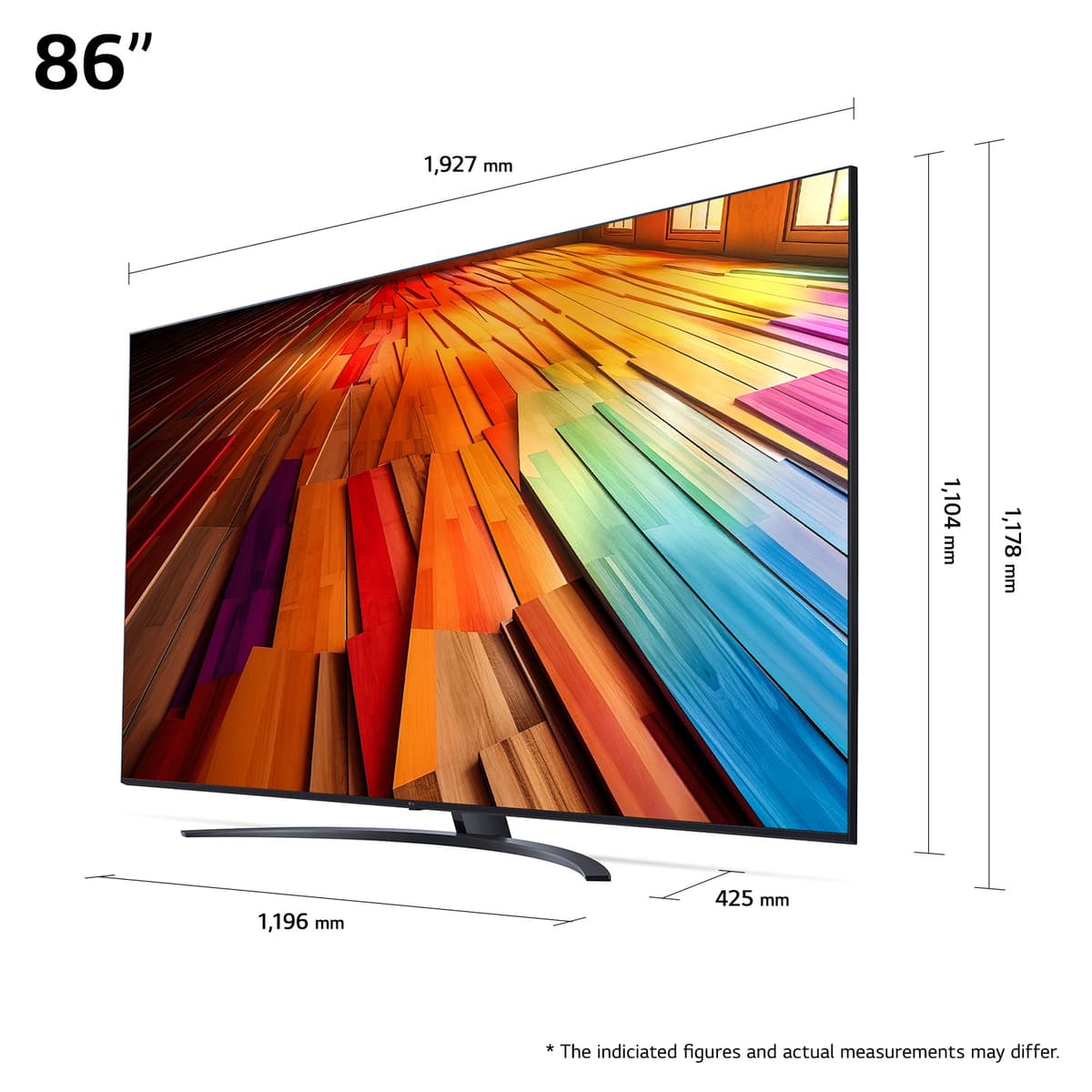 LG 86" UT 8100 4K UHD LED TV (2024)