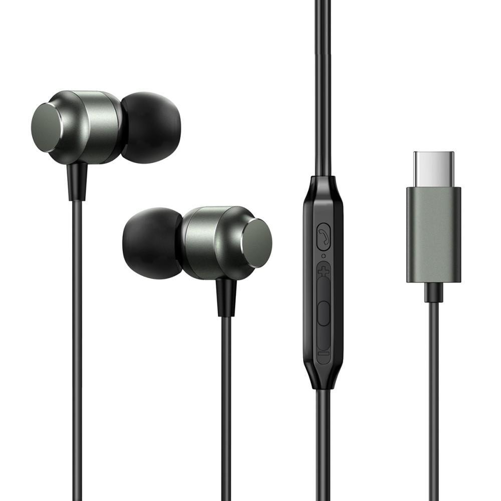 JOYROOM In-ear-kuulokkeet mikrofonilla HiFi Type-C langalliset kuulokkeet -  Gigantti verkkokauppa
