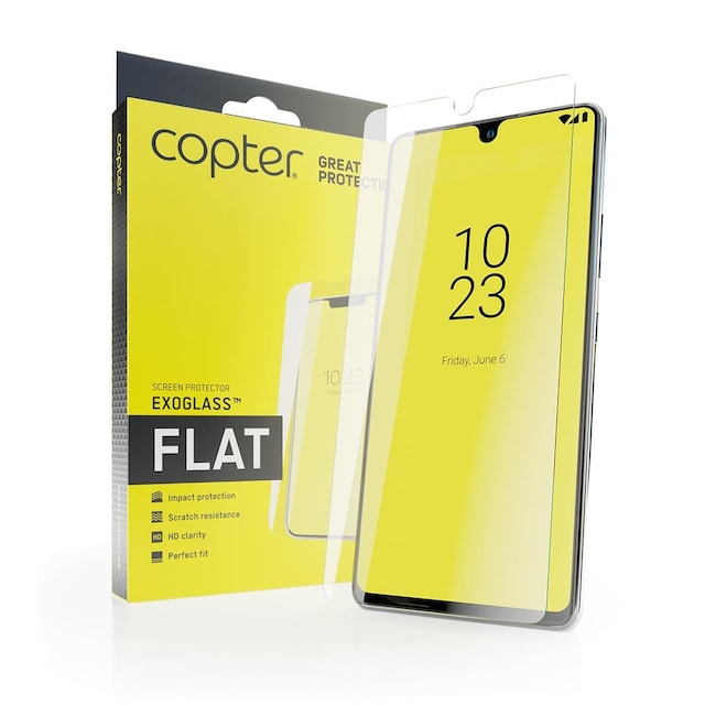 Copter Exoglass iPhone 15 Plus -puhelimeen