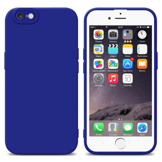iPhone 6 / 6S Suojakuori Kotelo (Sininen) - Gigantti verkkokauppa