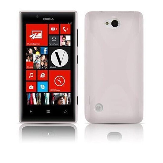 Nokia Lumia 720 Suojakuori Kuoret (Valkoinen) - Gigantti verkkokauppa