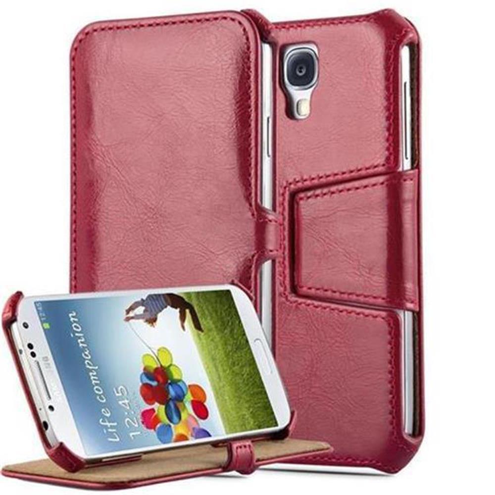 Samsung Galaxy S4 Suojakuori Lompakkokotelo (Punainen) - Gigantti  verkkokauppa