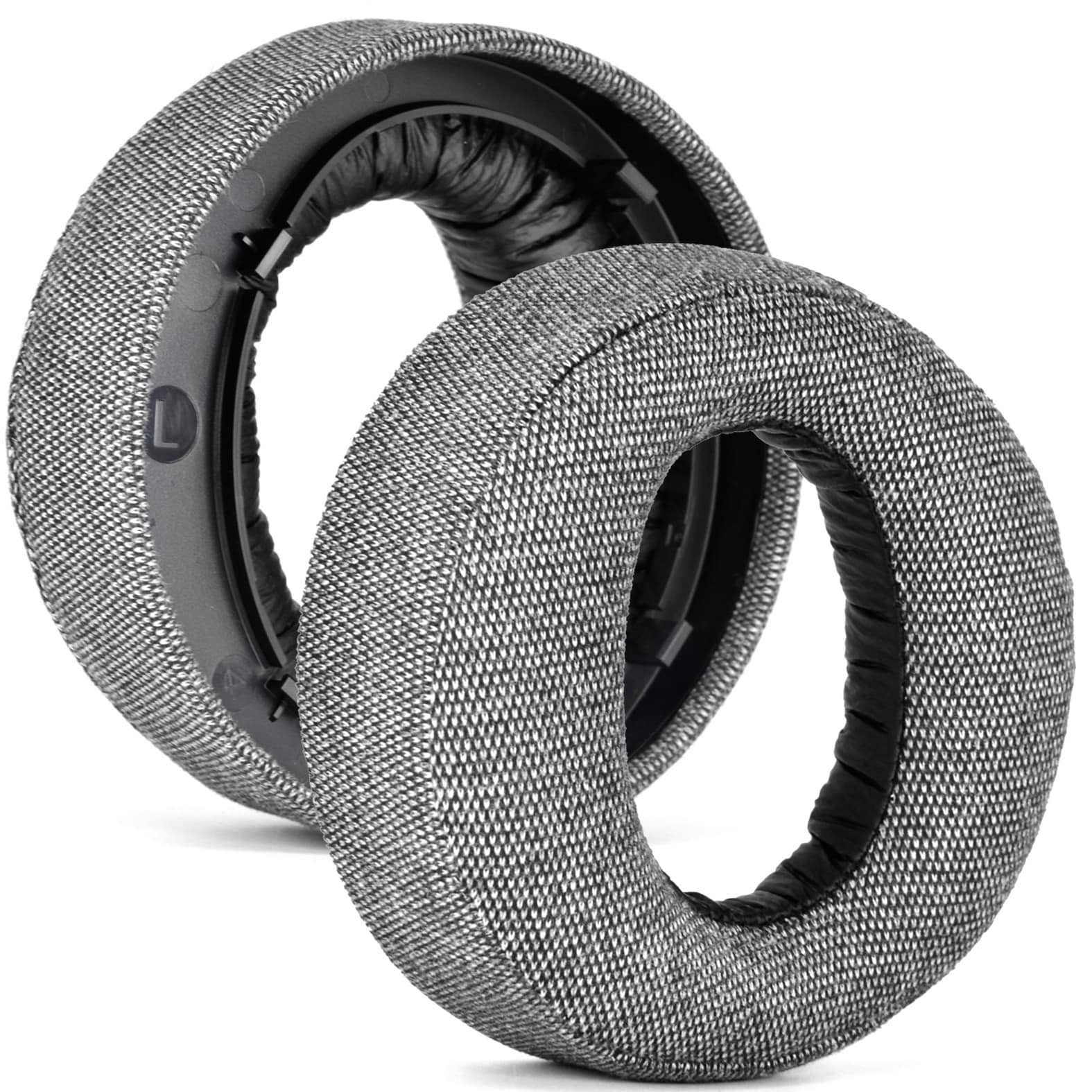 INF Splicing Style, pehmeät Memory Foam -kuulokkeet tyynynpäälliset Sony PS5  -kuulokkeille Harmaa - Gigantti verkkokauppa