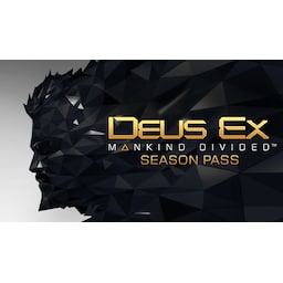 Deus Ex: Mankind Divided™ DLC - Season Pass - PC Windows,Mac OSX,Linux
